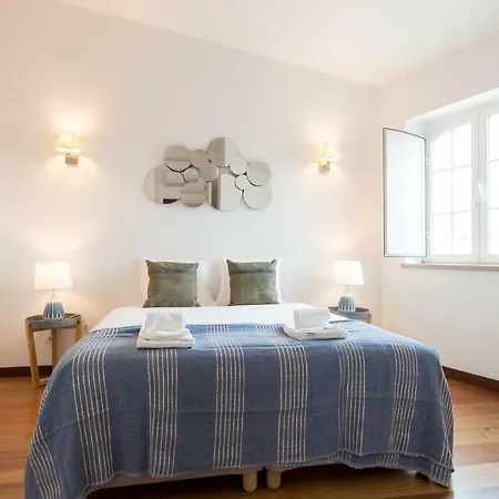 Apartmán Alfama Modern Two-bedroom W/ River View And Parking - By Lu Holidays Lisboa