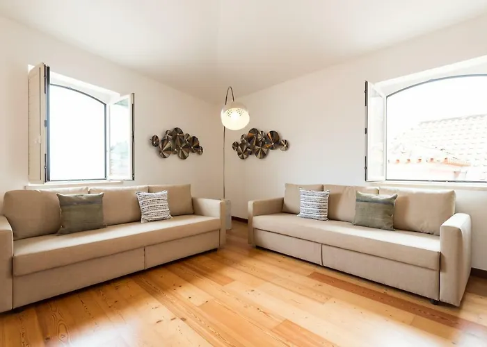 Alfama Modern Two-bedroom W/ River View And Parking - By Lu Holidays 公寓 *