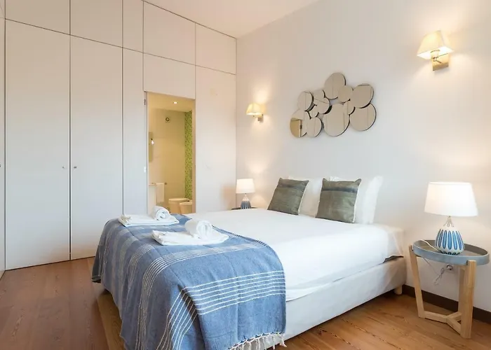 公寓 Alfama Modern Two-bedroom W/ River View And Parking - By Lu Holidays