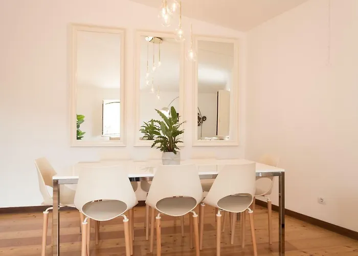 Alfama Modern Two-bedroom W/ River View And Parking - By Lu Holidays *