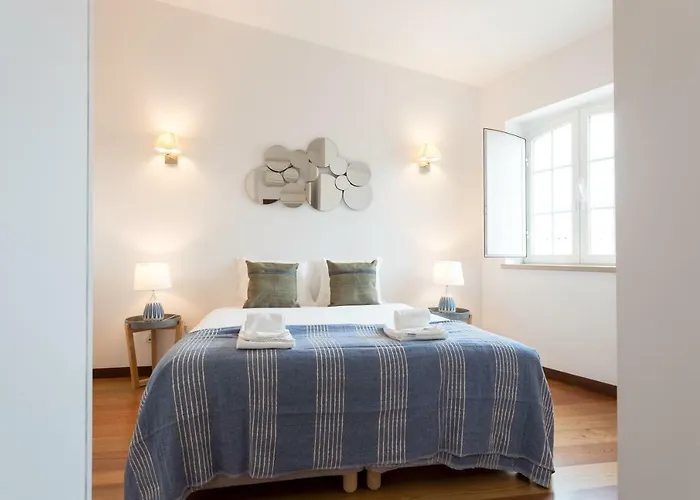 公寓 Alfama Modern Two-bedroom W/ River View And Parking - By Lu Holidays Lisboa