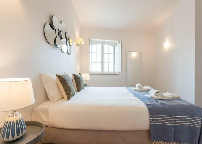 公寓 Alfama Modern Two-bedroom W/ River View And Parking - By Lu Holidays *