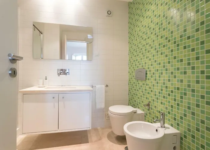 Alfama Modern Two-bedroom W/ River View And Parking - By Lu Holidays 公寓 *