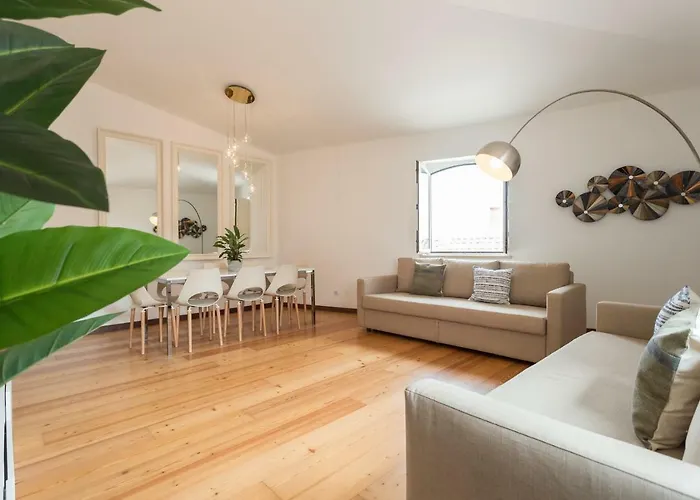 公寓 Alfama Modern Two-bedroom W/ River View And Parking - By Lu Holidays