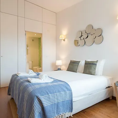 公寓 Alfama Modern Two-bedroom W/ River View And Parking - By Lu Holidays