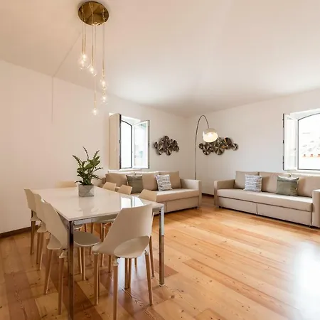 Alfama Modern Two-bedroom W/ River View And Parking - By Lu Holidays 公寓