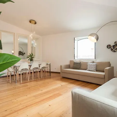 公寓 Alfama Modern Two-bedroom W/ River View And Parking - By Lu Holidays